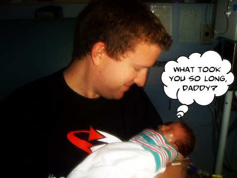 asher-james-what-took-so-long Asher James Mills with Daddy, CJ Mills